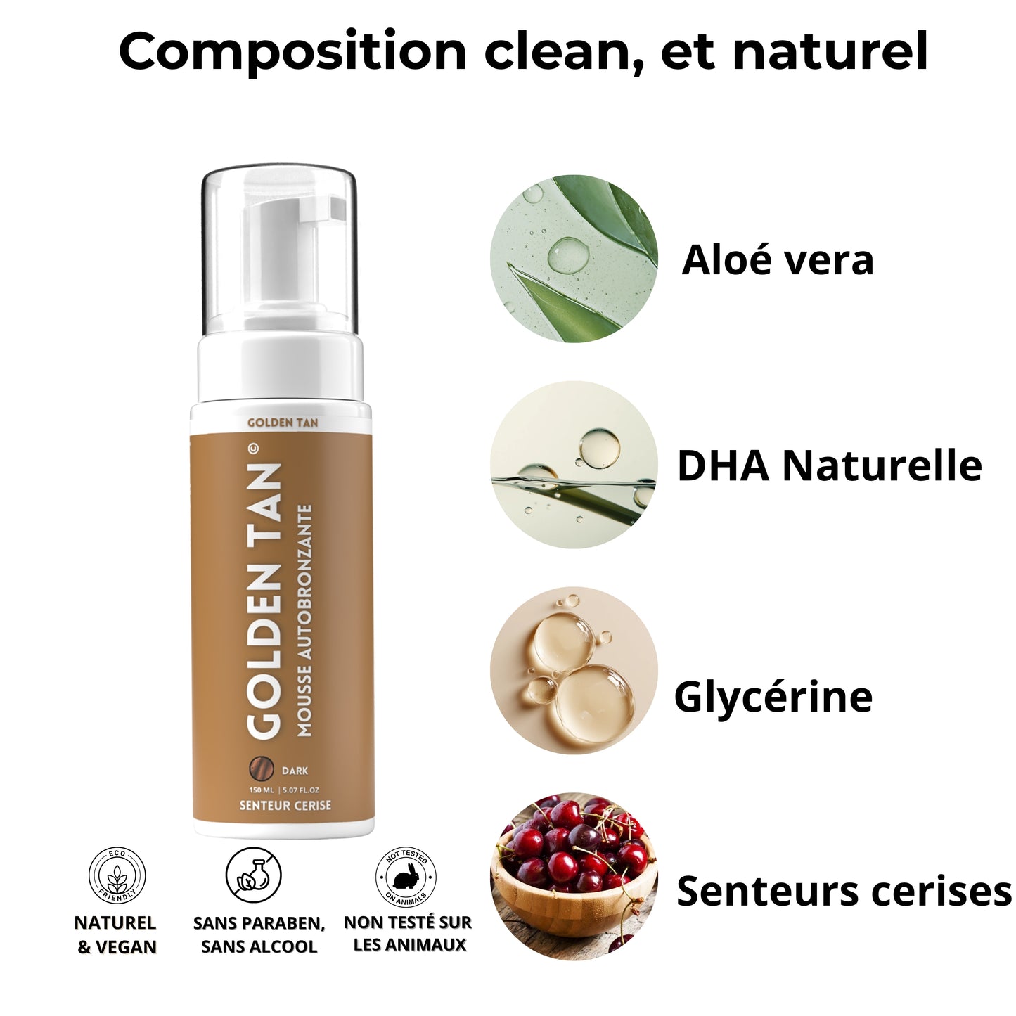 Mousse Autobronzante