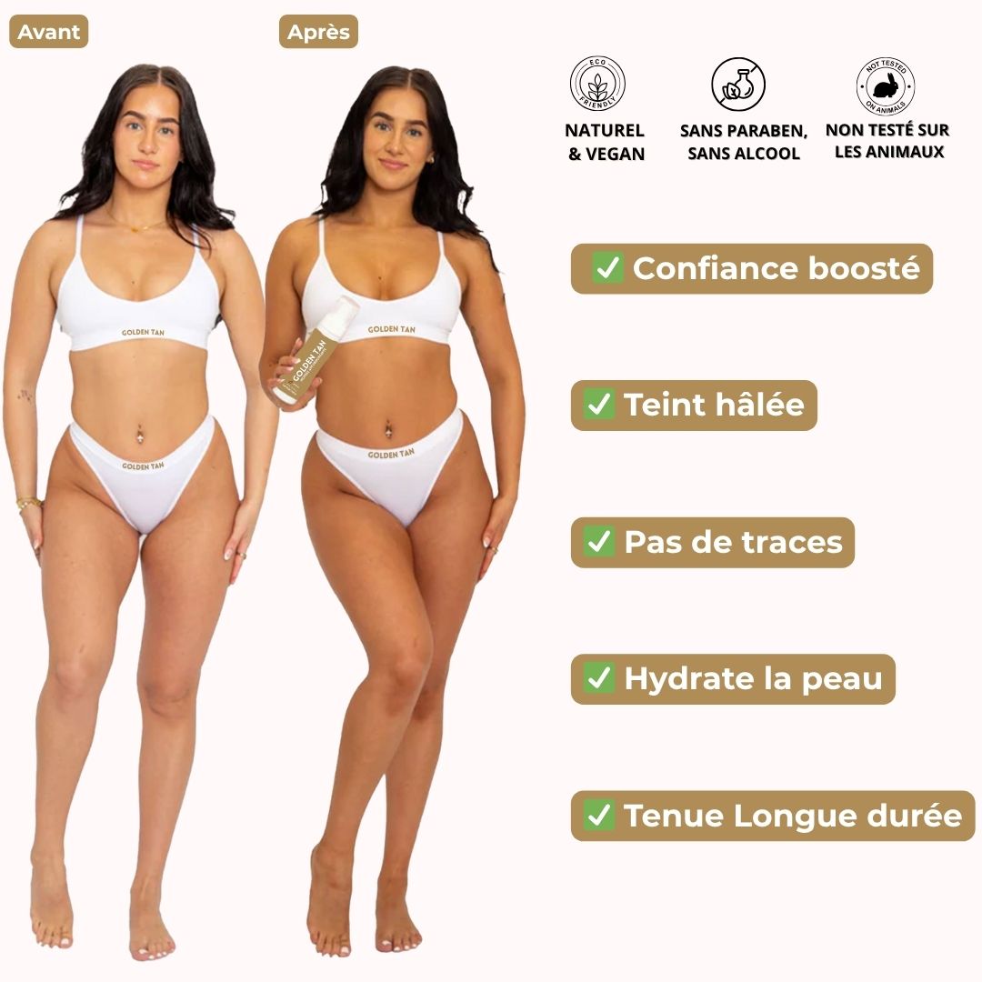 Mousse Autobronzante