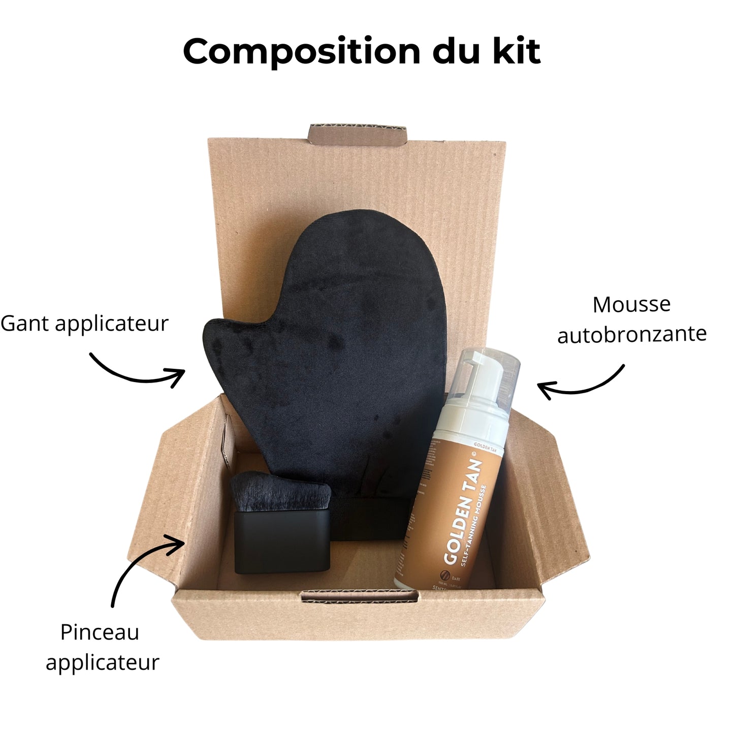 Kit autobronzant (Visage & corp)