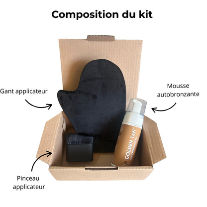 Kit autobronzant (Visage & corp)