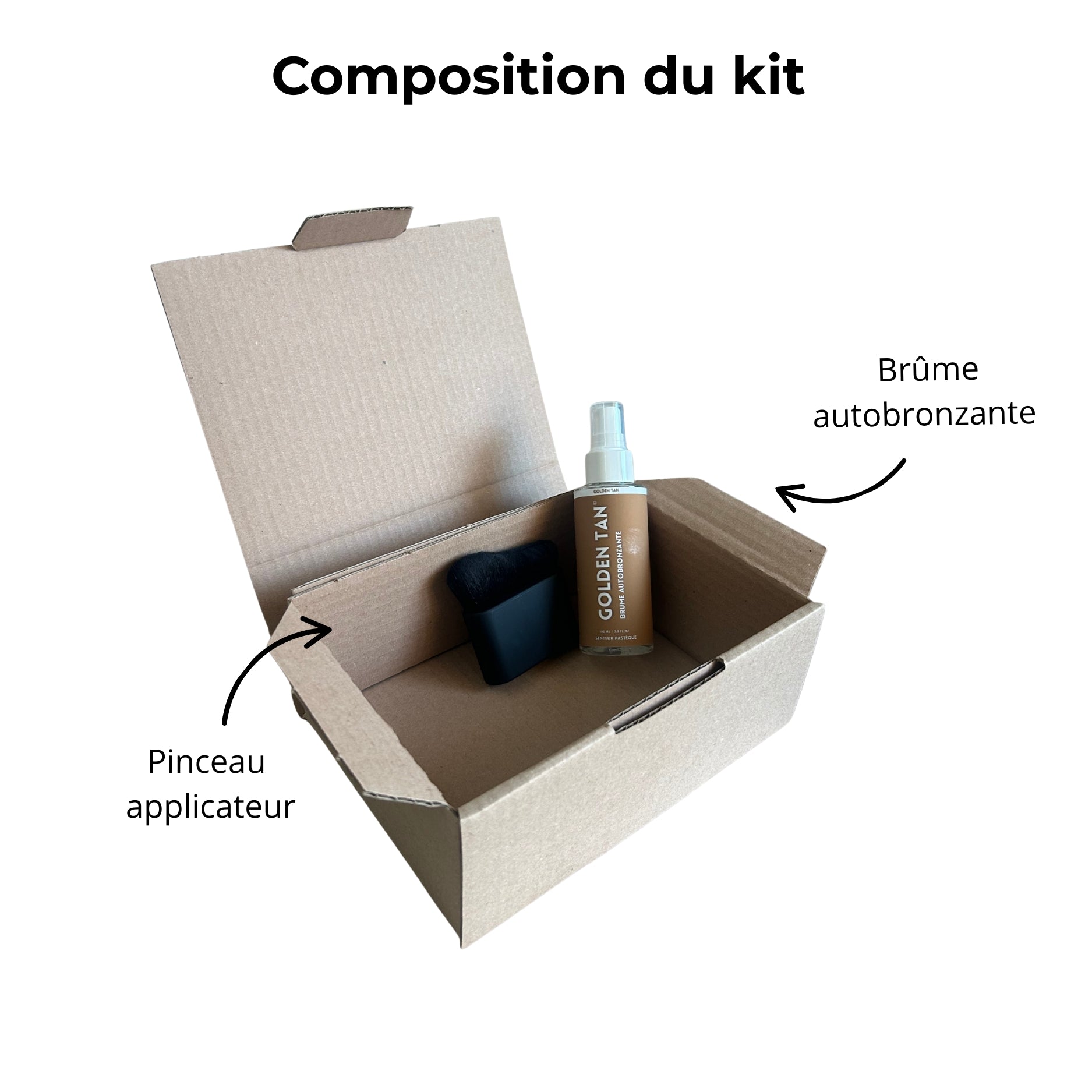 Kit autobronzant visage