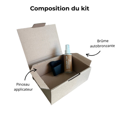 Kit autobronzant visage