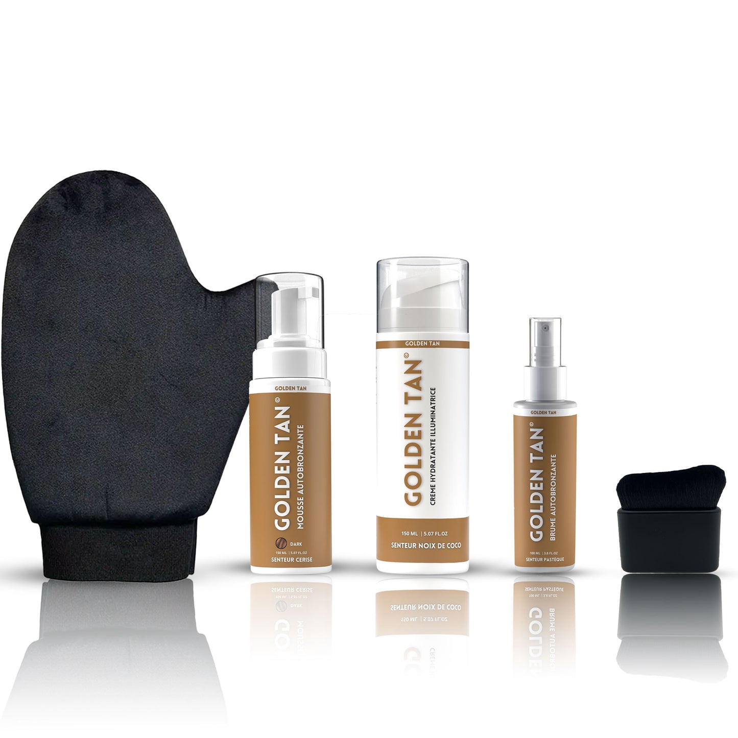 Kit autobronzant complet (Visage & corp)