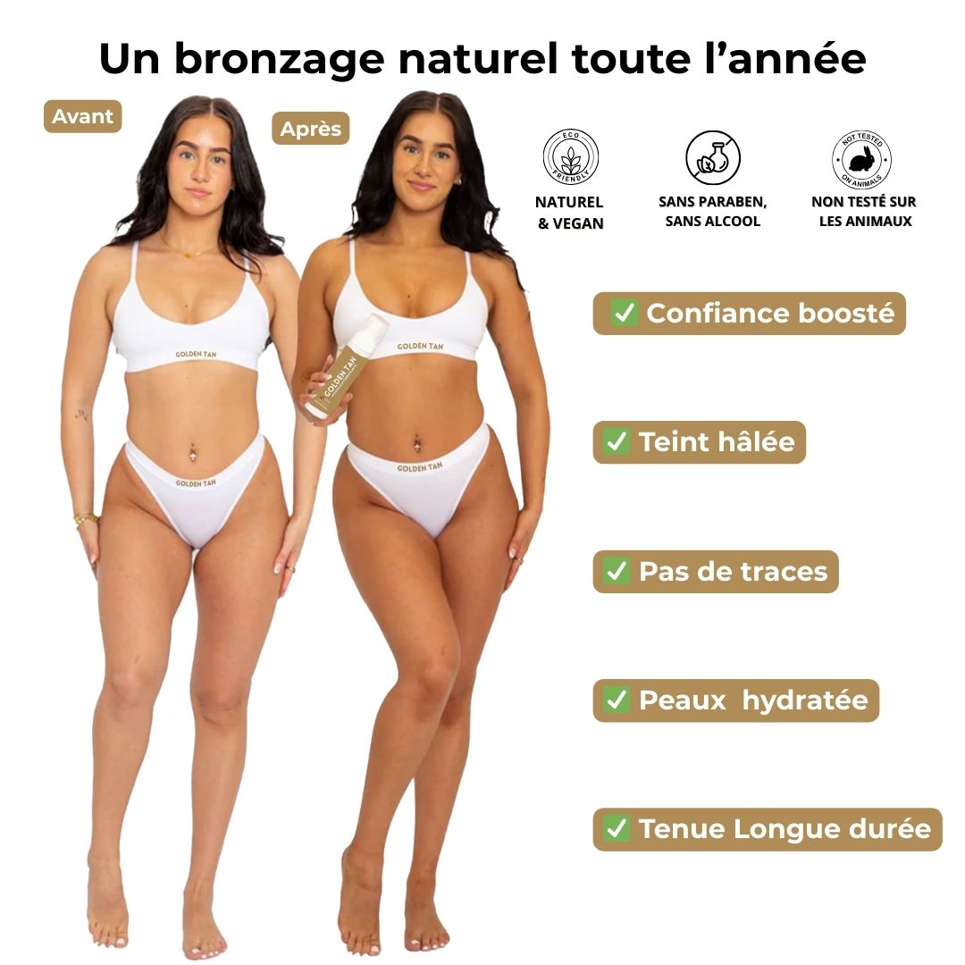 Mousse Autobronzante